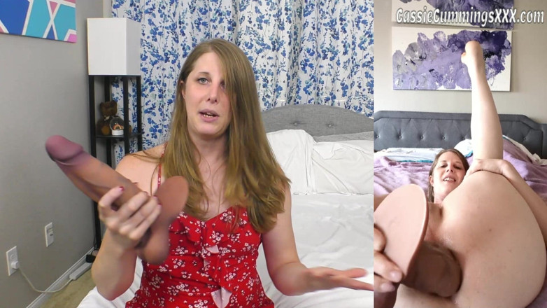 Cassie Cummings: Meine Rezension + Verwendung von Realcock 2 'bruce