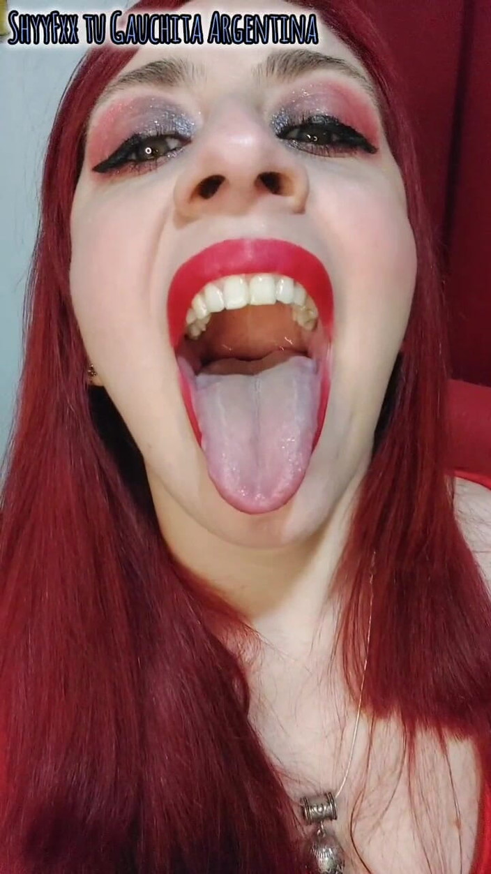 Tu Gauchita Argentina: Další bizarní fetiš od mlsného jazýčku v mé komunitě! Jazyk...