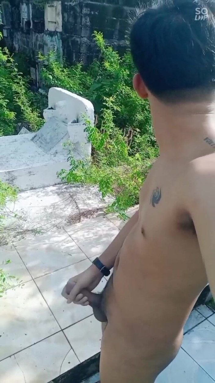 Rent A Gay Productions: Pinoy Twink Sesja plenerowa