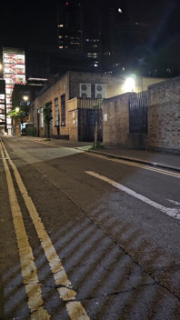A Little Flash in the Street