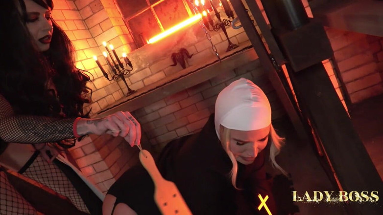 Lady boss: 所有的坏修女去地狱