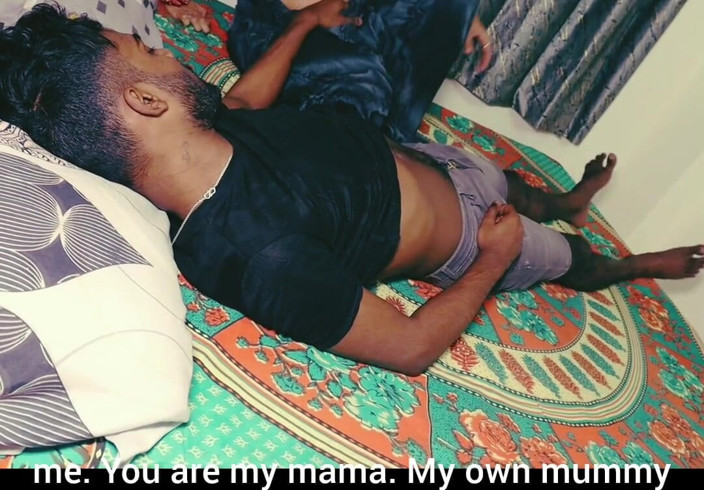 Anjalisingh_sexy: A Desi Boy Fucked His Stepmother