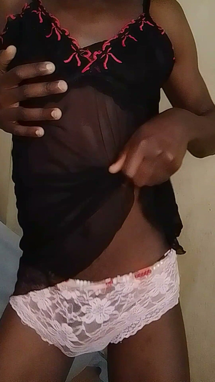 HaitiKing7: Yeni iç çamaşırım onu tahrik edecek