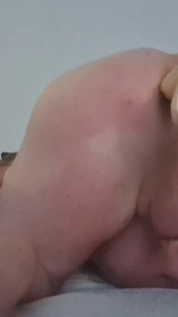 Phat White Boy Pussy Machine Fucked