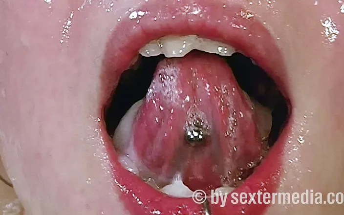 Sextermedia by Pete: Porn girl Jonata gets mega facial insemination