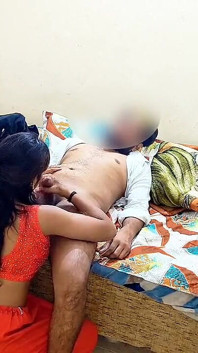 Hintli bahu dever tarafından sıkı amından sikiliyor
