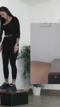 Otrokyně orgasmy Pod platformou paní Cleo pp