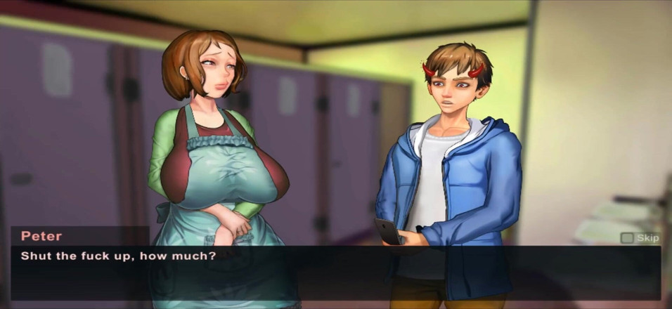 Hentai World: Femme de ménage étudiante de contes àaffy