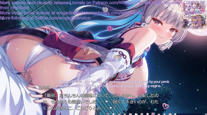 Eroge Dimension: Chvályté dívky z Budovy Sr S Sene 16-20