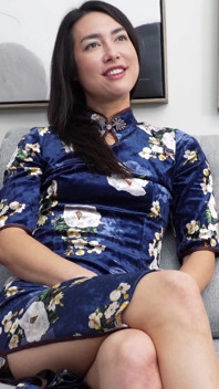 Interviu cu matură sexy asiatică Isabel Love