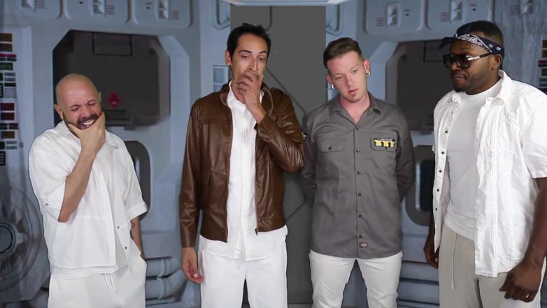 Nerds Of Porn: Alien XXX: Hardcore gangbang parodie