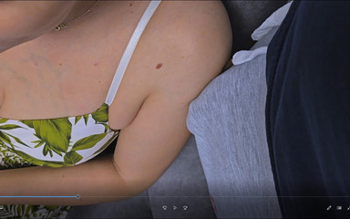 Venus and rider: Halka açık metro treninde yarağı çok yakın