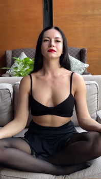 Brat Domme Mindfuck Meditation Brainwash & Ruin Your Cock