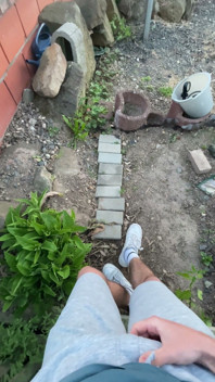 Risky! I Play on the Street with My Dick