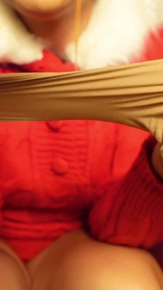 Anitta: Homewreck - Christmas Gift for Your Wife - Worn Nylon Stocki