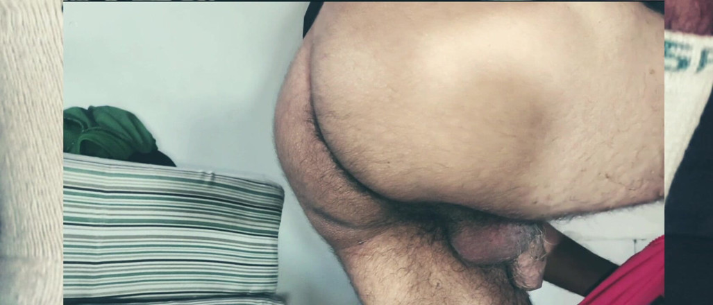 Stink HairyMale: White Socks and POV From My Body