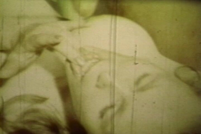 Lovers Of Vintage: Sepia loop yang lagi sange menangkap pasangan retro keriting dengan...