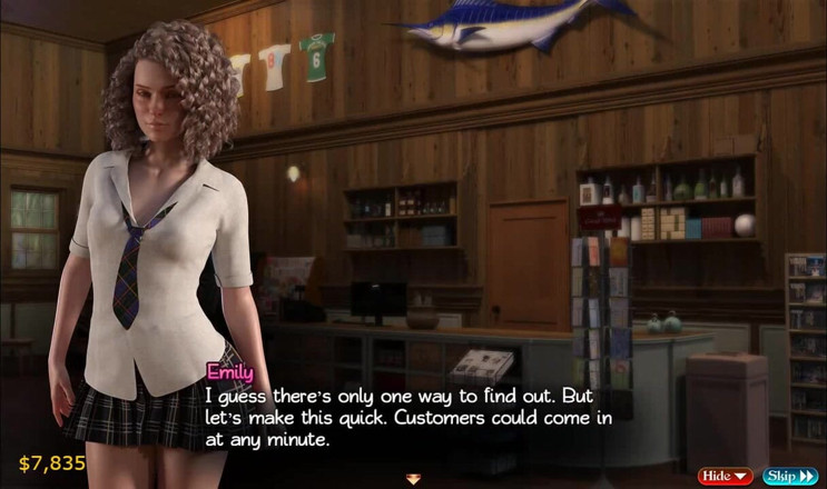 Dirty GamesXxX: Comoara lui Nadia: gaura greșită! Pulă uriașă adânc în curul strâmt...