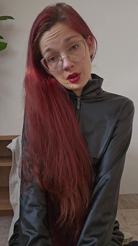 Ścisła angielska JOI i CEI - Mistress nakazuje ci głaskać i połykać własną spermę
