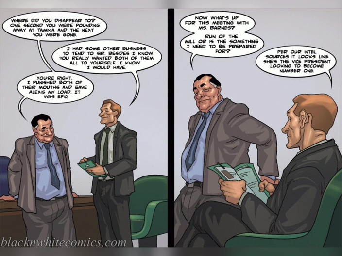 Captain Erogaming comics: Мер - глава 4 - частина 2