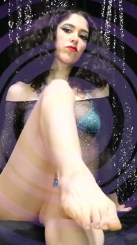 Mesmerizing Bare Foot Worship