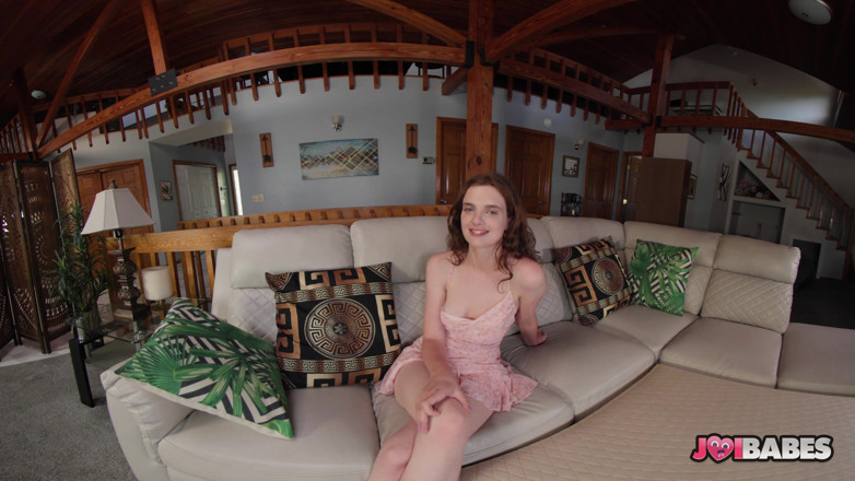 JOI Babes: College nastolatka Marina Vaylor daje Sizzling JOI