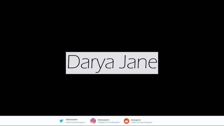 Darya Jane: Вібрація та облизування до камшоту