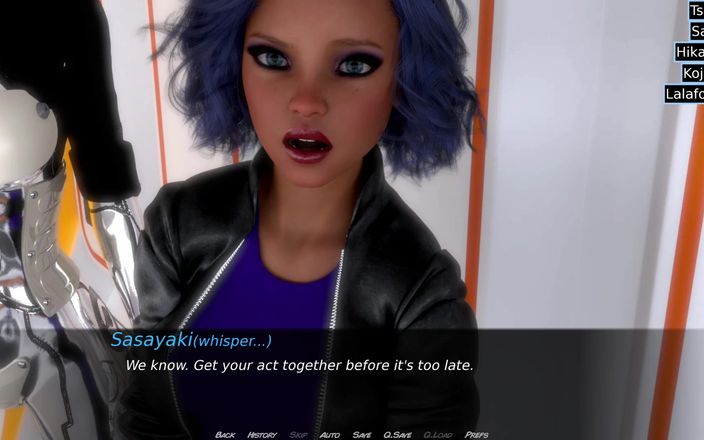 WICKEDGAMMES: Weltraum-sex teil 2