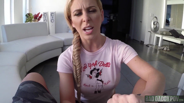 BadStepFamilyPov: Cherie Deville zostaje rozbita przez ojczym