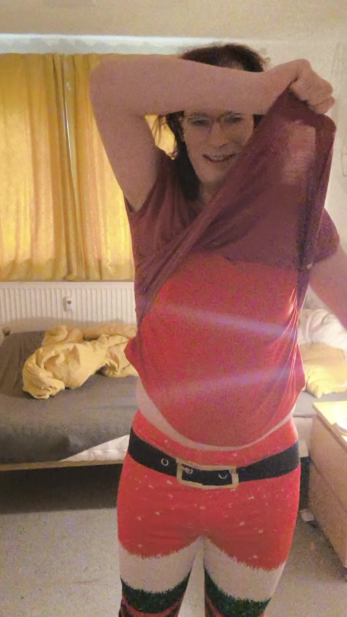 JanineLang: Babbo natale si spoglia per te