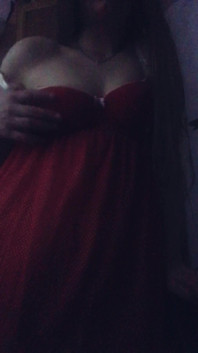 Curves in a Red Dress