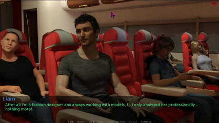 Visual Novels: A wife and stepmother part 1