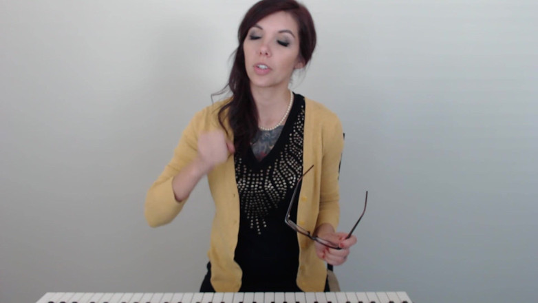 Stella Von Savage: Jerk for Your Music Teacher - JOI