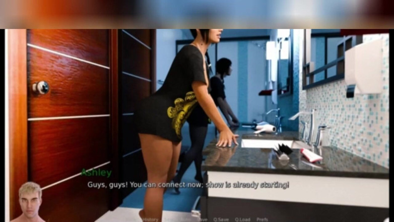 3DXXXTEEN2 Cartoon: Anna mengalami kemalangan yang berubah-ubah nyawa. Lucah 3D, seks kartun