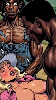 Jungle Gas Station: a Black Pump for a White Wife. BBC Wife Cuckold