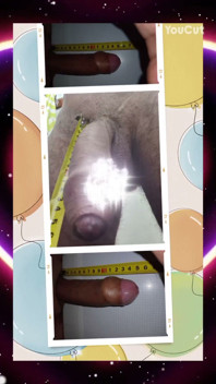 Handsome Dick with an Open Head, Close-up!