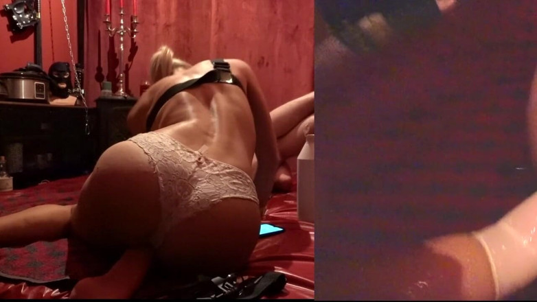 FISTINGQUEEN: Хардкорный анальный глубокий фистинг в видео от первого лица, Аделина и фистинг-чувак