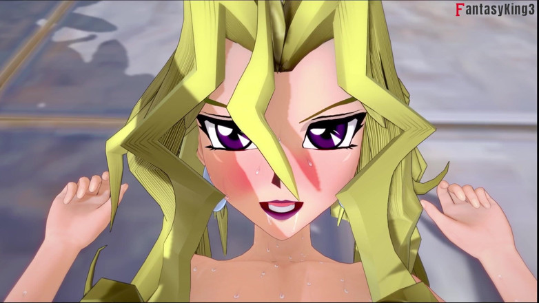 Fantasy king: Mai Valentine - sex incitant ahegao - Yu Gi Oh