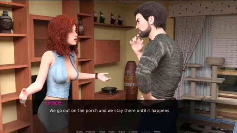 Visual Novels: Pino cae parte 8