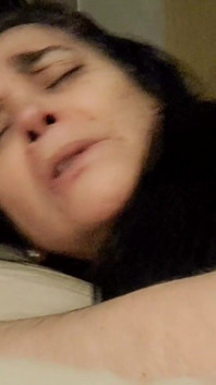MILF POV sex anal styvmamma