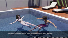 Visual Novels: Summer Scent bahagian 8 (laluan teman wanita)