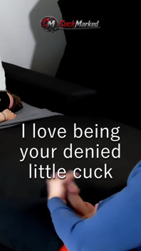 Cuckold Jerks off While Watching His Wife Gets Fucked