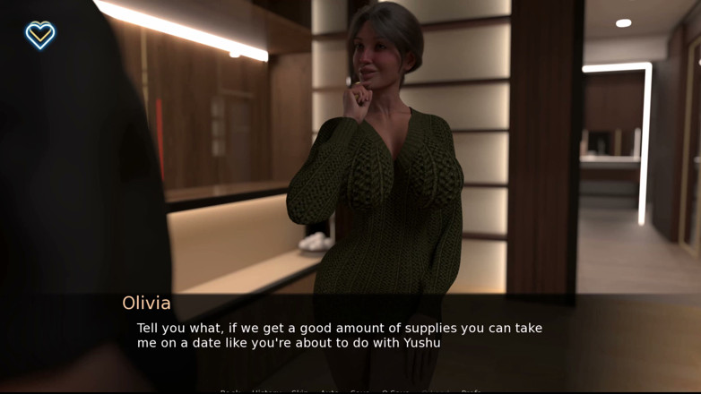 Kitty Gamer: Aurora Protokol 2 Yushu MemberikanNya Verginity Kepada Saya