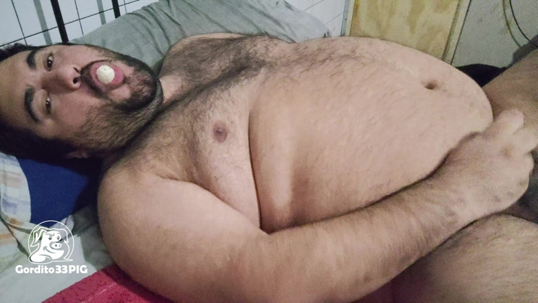 Gordito33PIG: Bananas and Semen