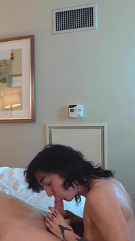 สาววัยรุ่นตัวเล็กเซ็กซี่สุดๆ มีรอยสัก ดูดควย - คอมไพล์ 5