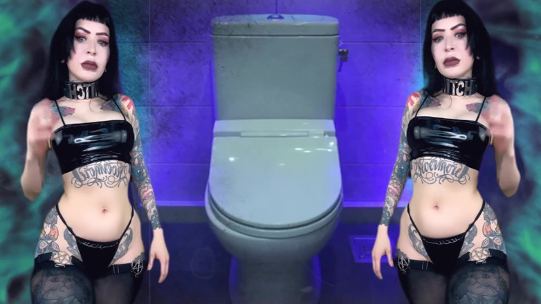 Baal Eldritch: 浮気する夫たちの屈辱的なトイレ作業 容赦なし - オリジナル
