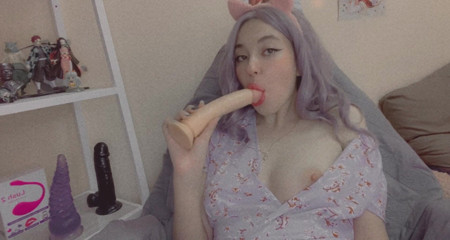 Bambietta Valentain: 2022-02-20 딜도