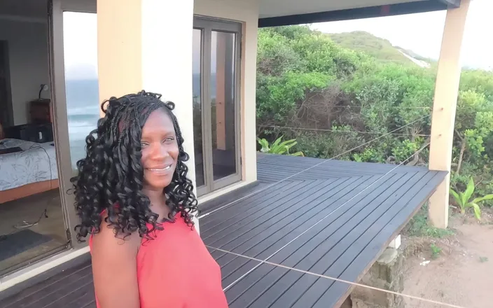 Black Swan: Black MILF Gets Picked up at the Beach