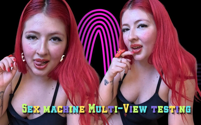 GoddessCandi: Sex Machine Multi-view Testing