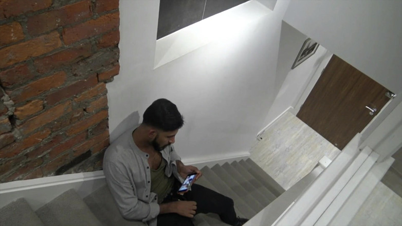 Gaybareback: Jess Royan fucked bareback by straight Arab